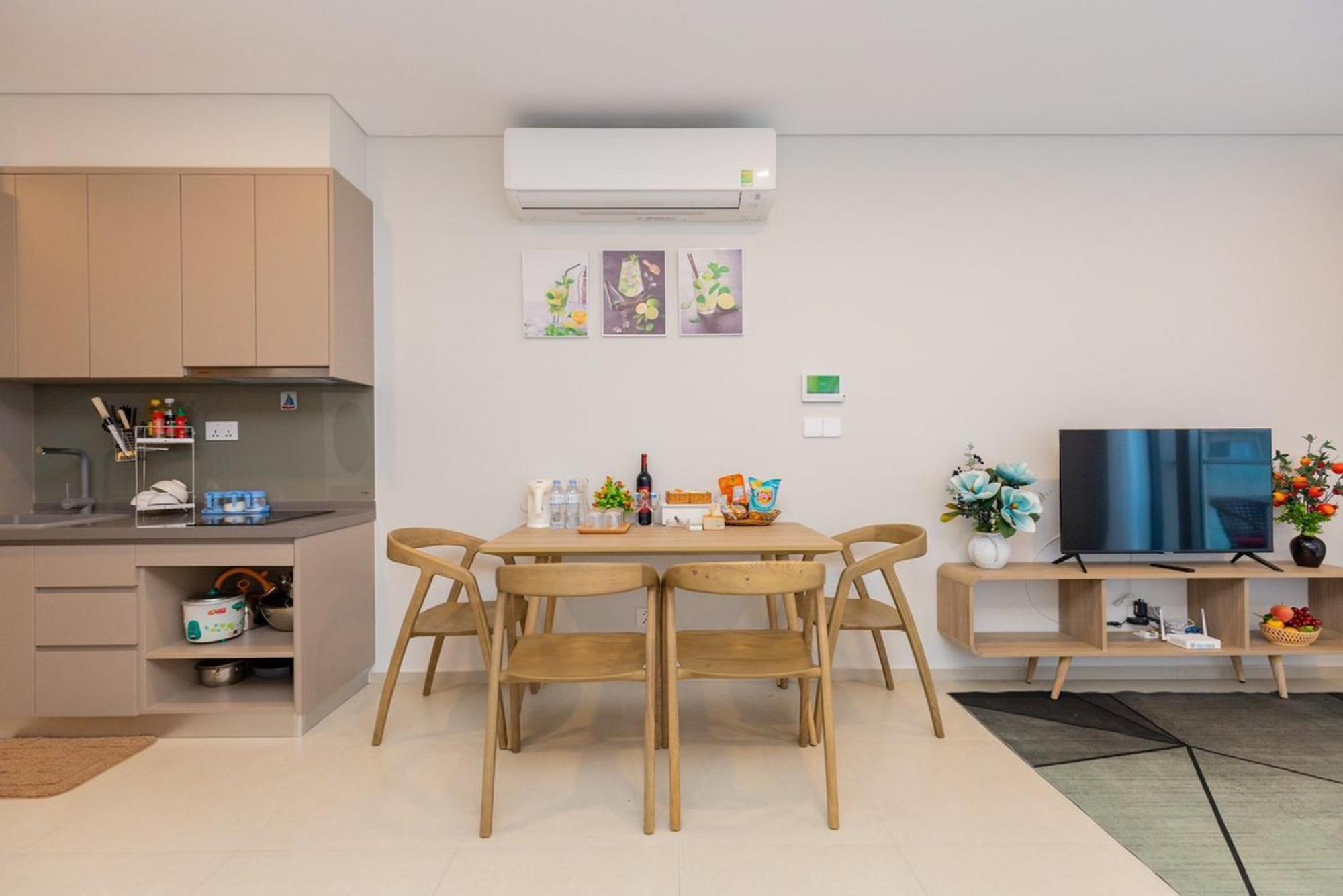 The Song Luxury Vung Tau Apartment - Quynh'S Homestay Екстериор снимка