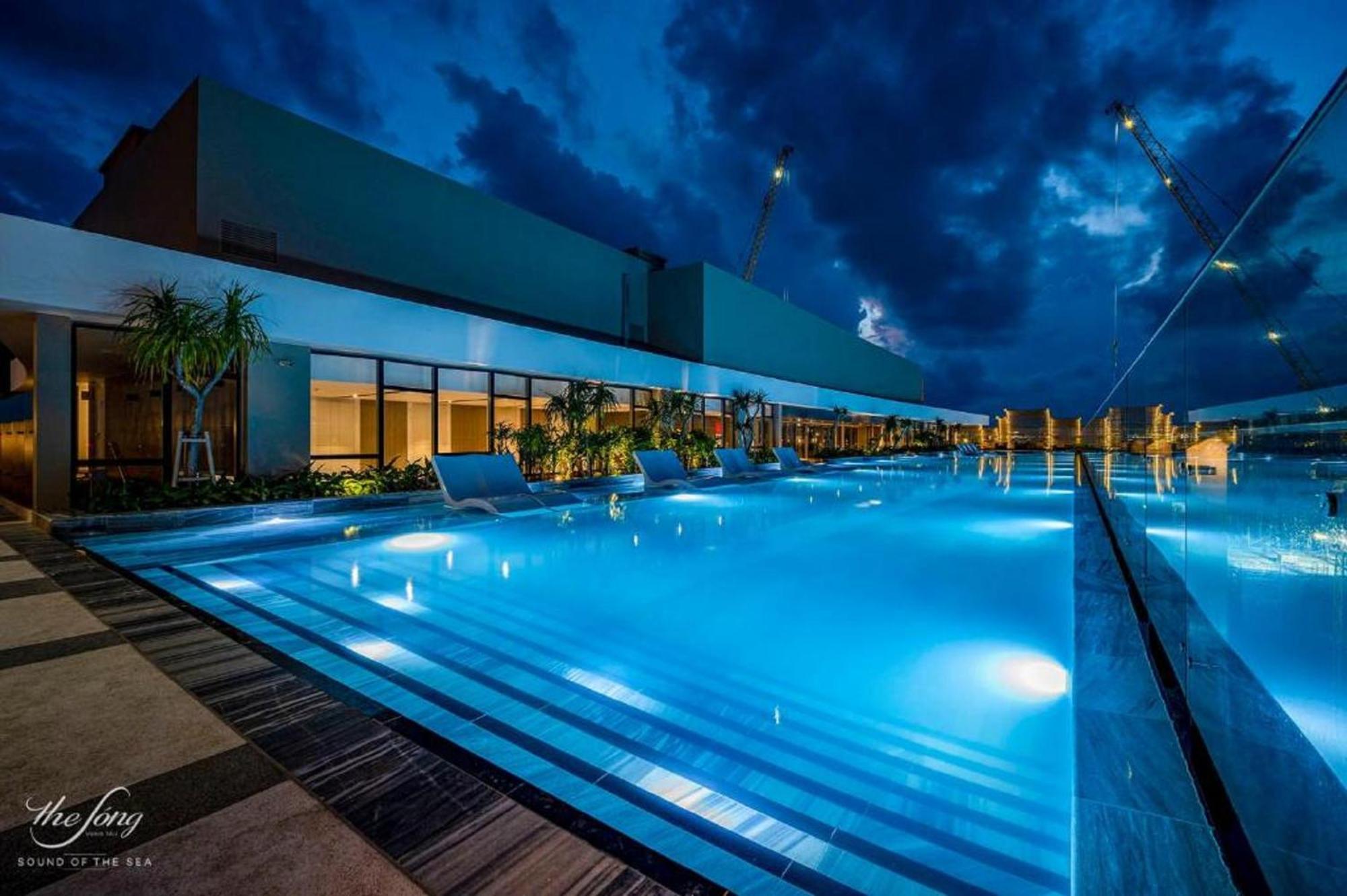 The Song Luxury Vung Tau Apartment - Quynh'S Homestay Екстериор снимка