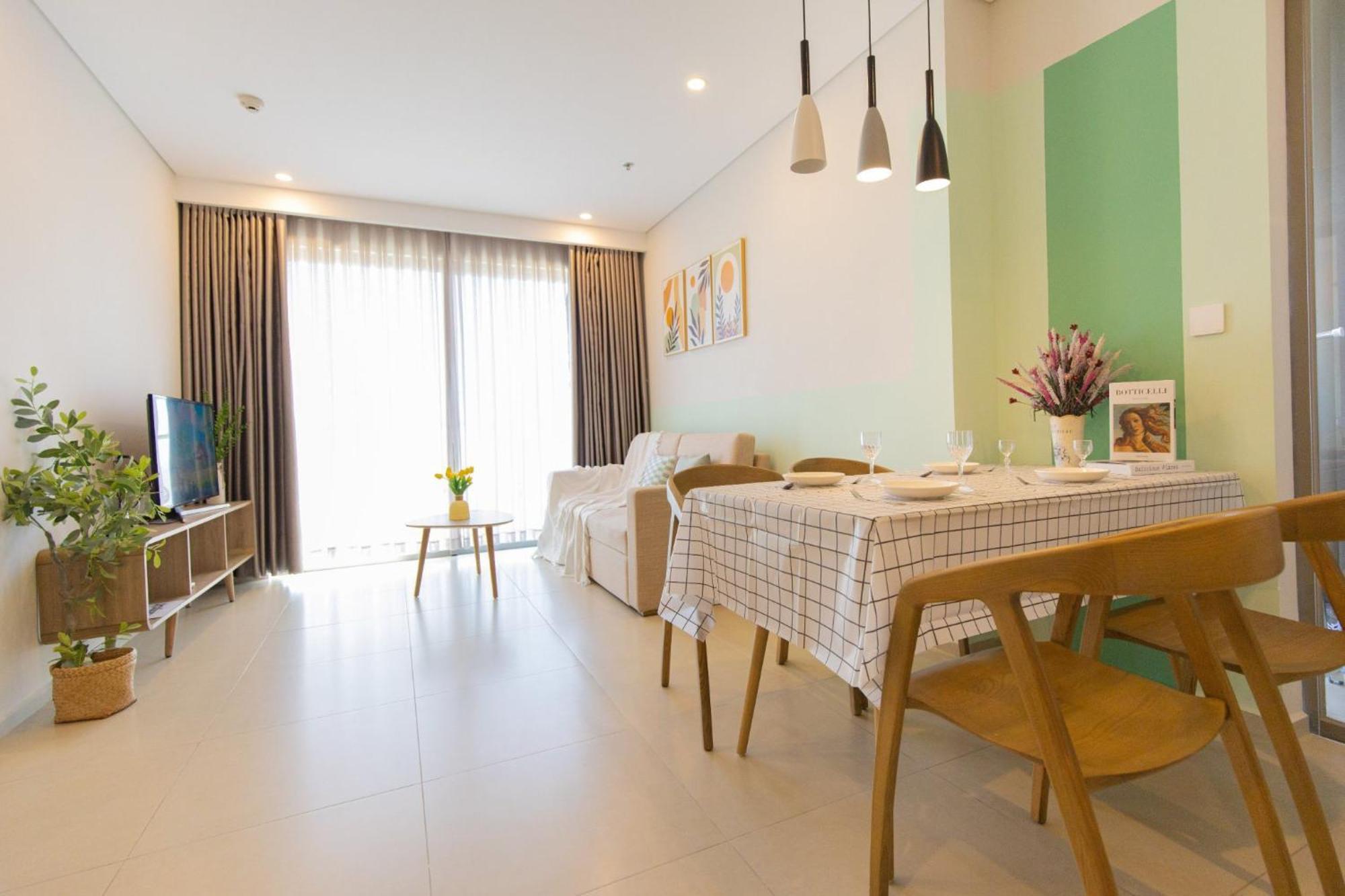 The Song Luxury Vung Tau Apartment - Quynh'S Homestay Екстериор снимка